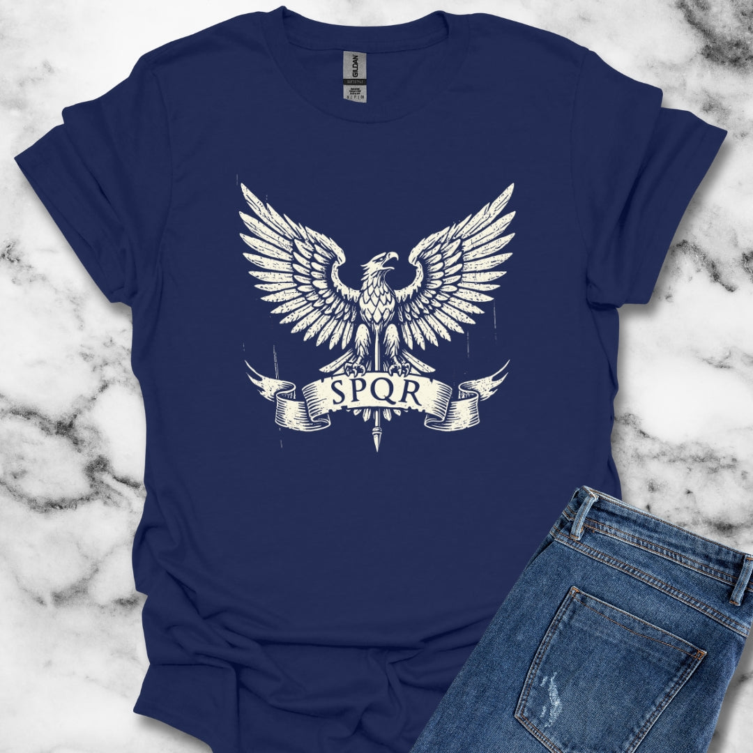 SPQR Roman Eagle T-Shirt