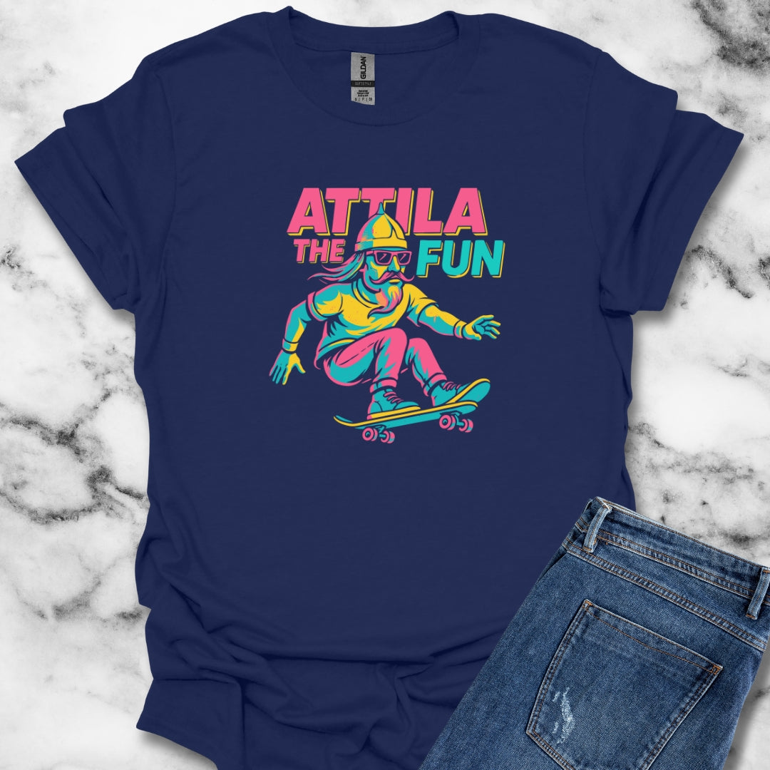 Attila the Fun Hun Parody T-Shirt
