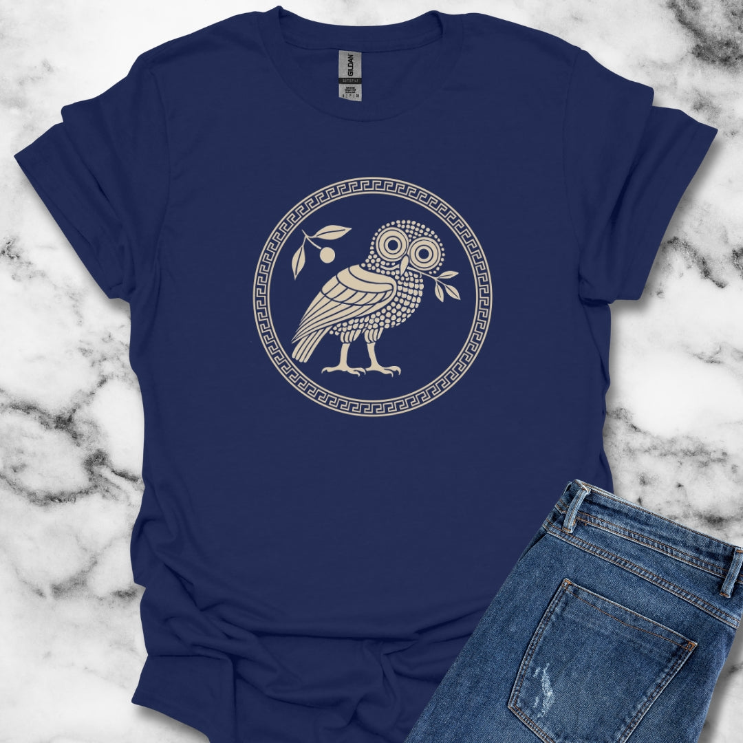 Ancient Athens Owl T-Shirt
