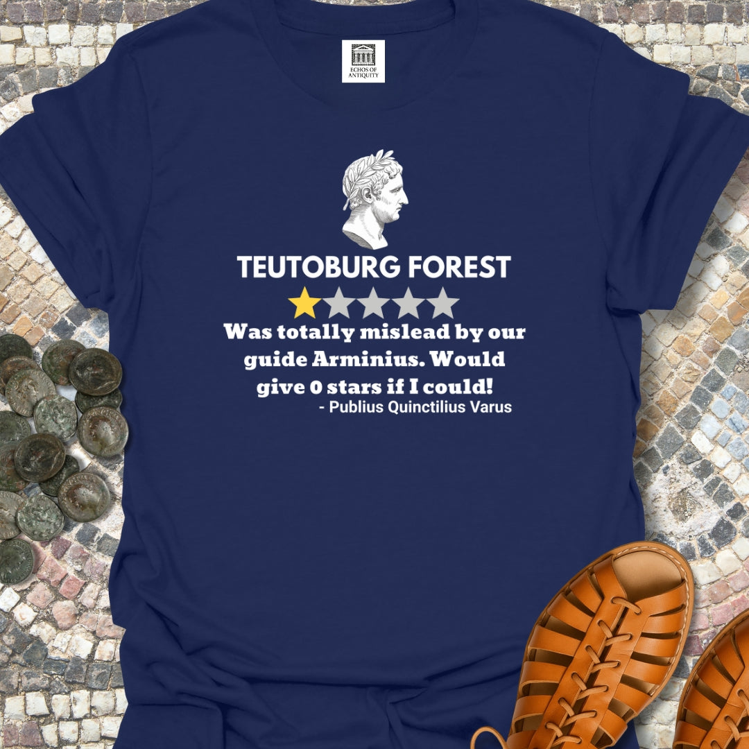 Teutoburg Forest Review Varus T-Shirt