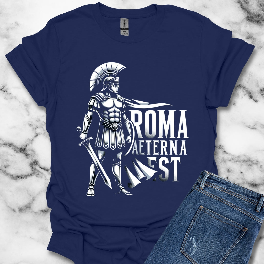 Roma Aeterna Est Centurion T-Shirt