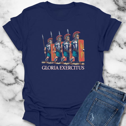 Gloria Exercitus Roman Army T-Shirt