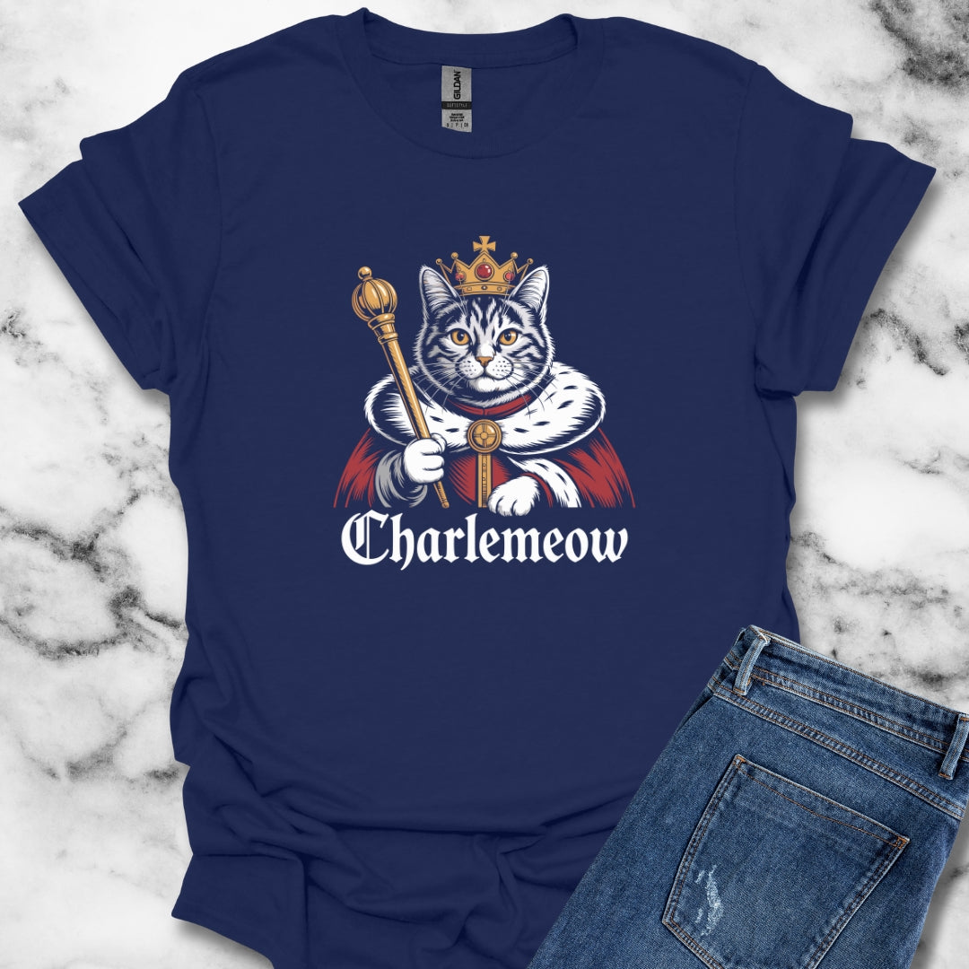 Charlemeow Charlemagne T-Shirt