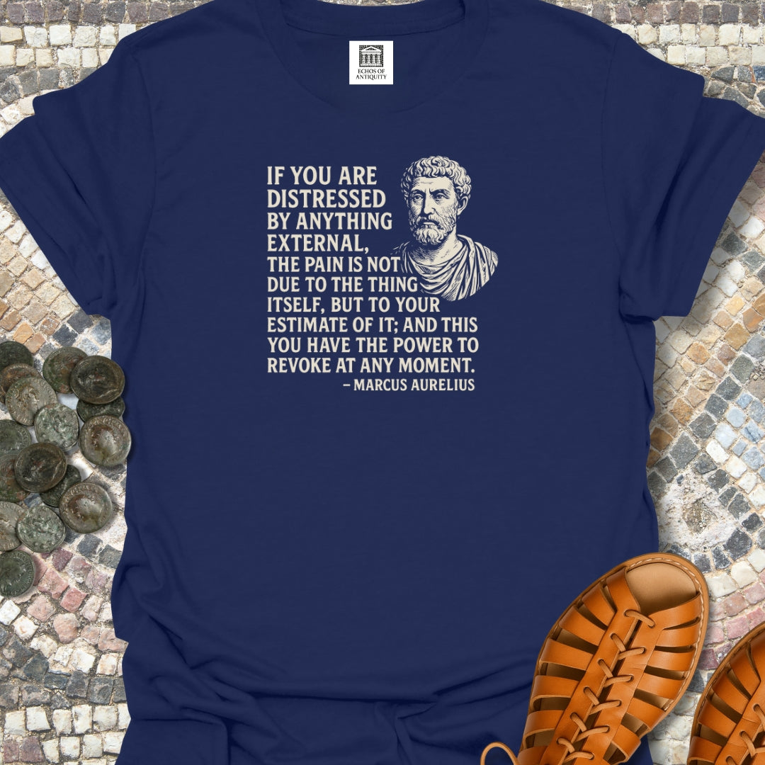 You Have the Power to Revoke Marcus Aurelius Stoic Quote T-Shirt
