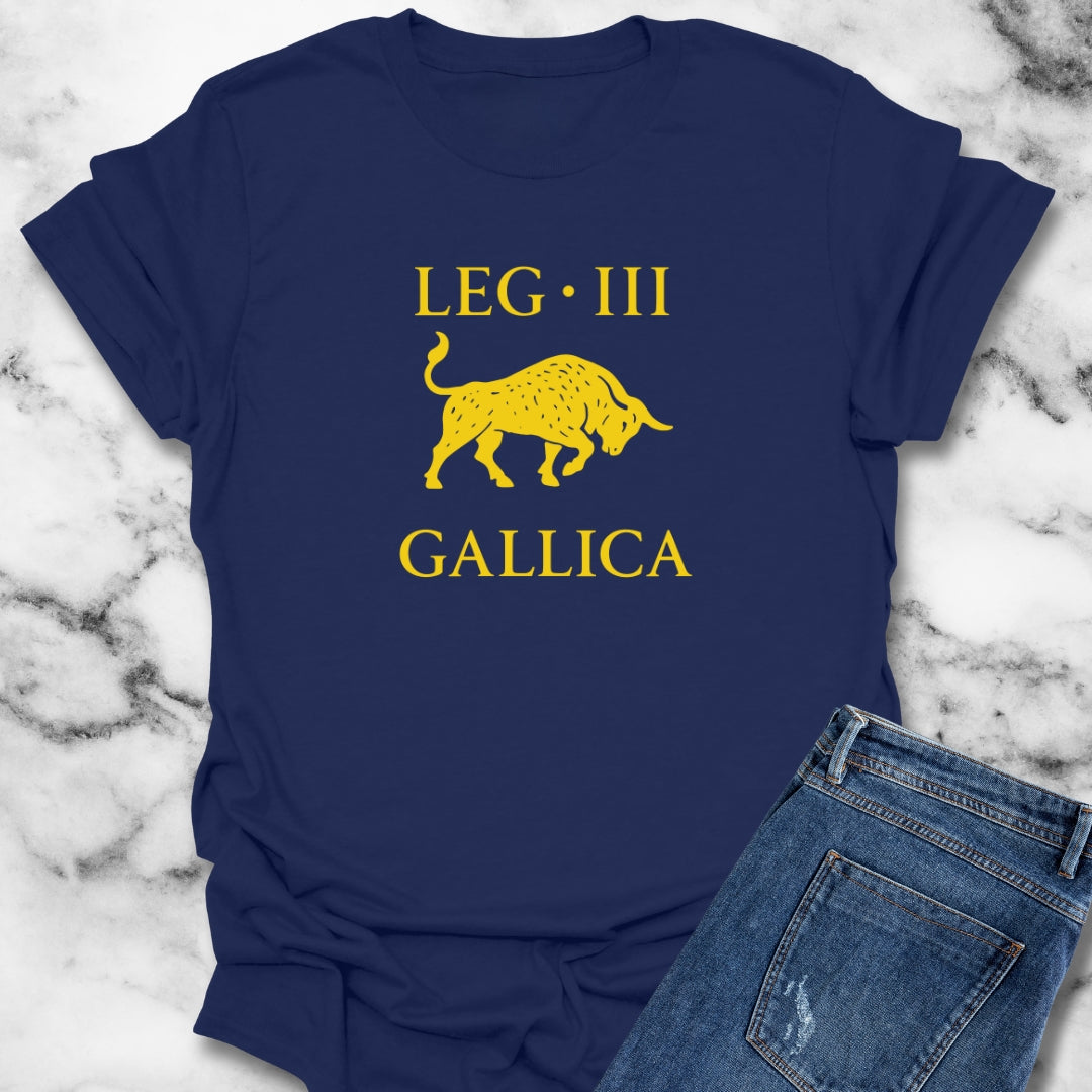 Ancient Roman Legion III Gallica T-Shirt