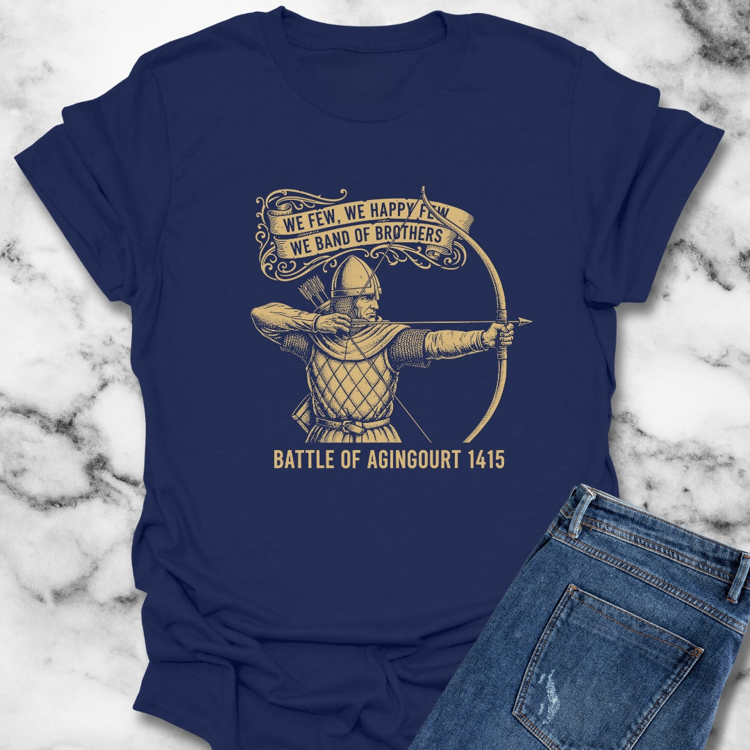 Battle of Agincourt 1415 Unisex Lightweight T-Shirt