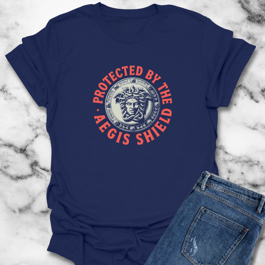 Protected by the Aegis Shield T-Shirt
