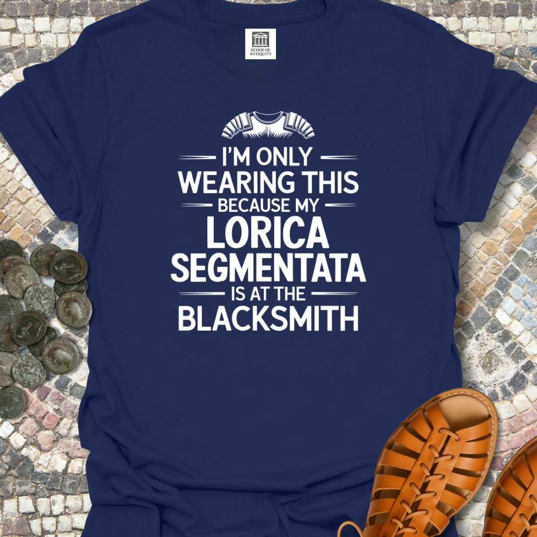 Lorica Segmentata at Blacksmith T-Shirt