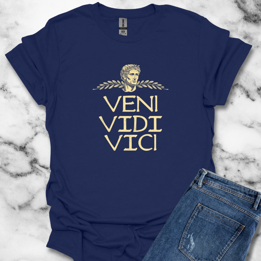 Veni Vidi Vici Julius Caesar T-Shirt