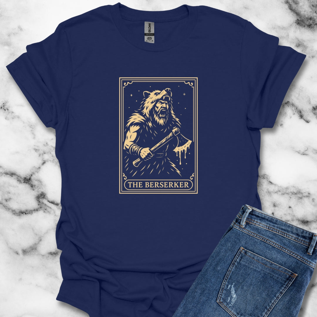 The Berserker Tarot Card T-Shirt