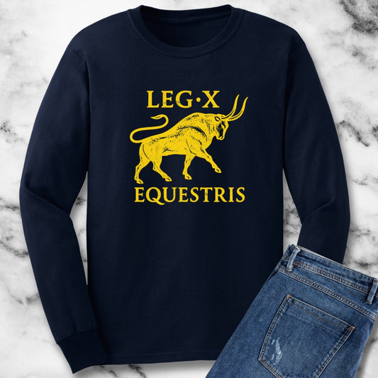 Legio X Equestris Roman Legion Unisex Long Sleeve Tee