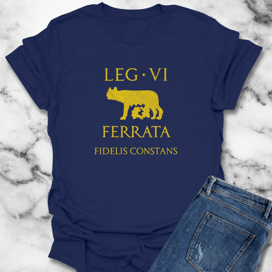 Ancient Roman Legion VI Ferrata Fidelis Constans T-Shirt