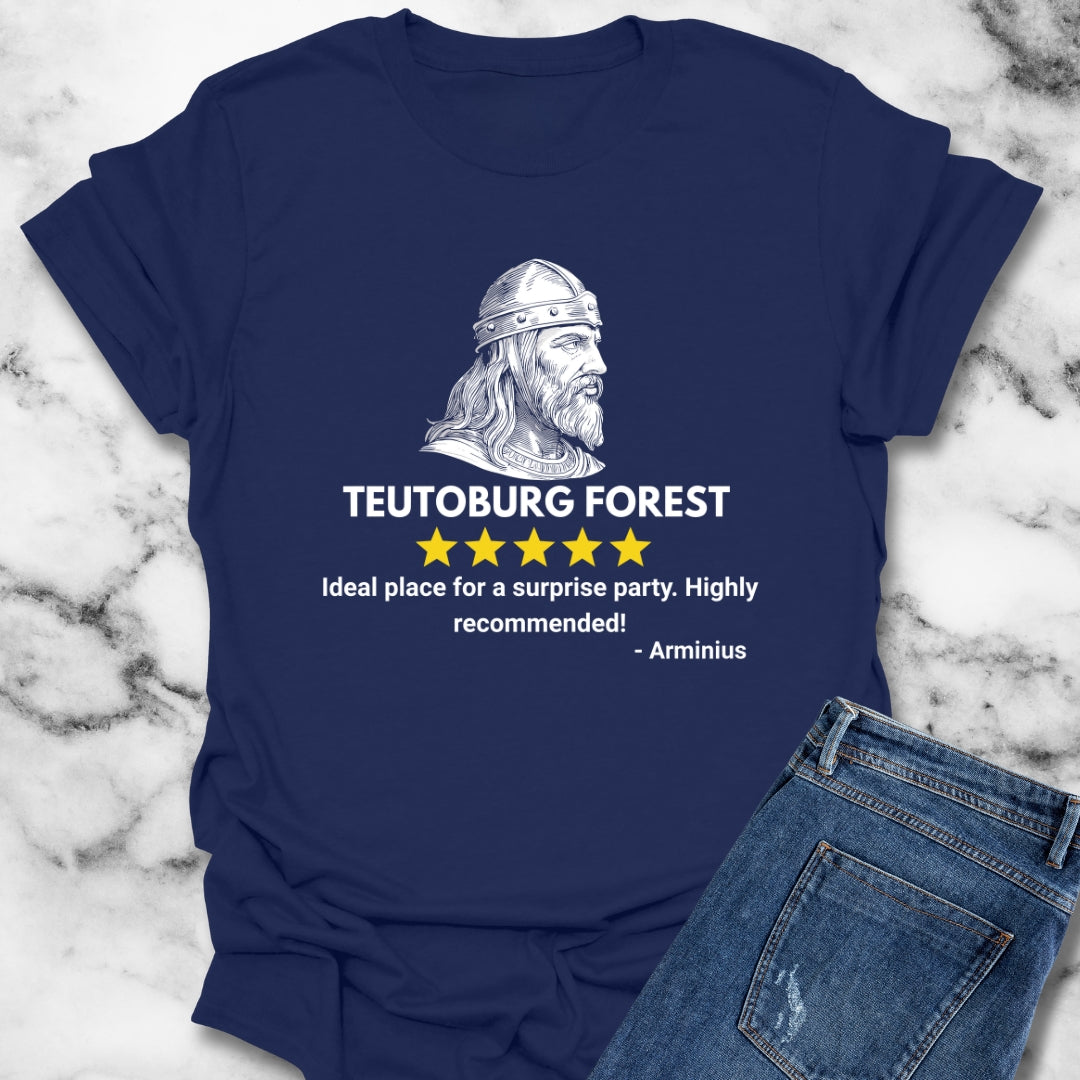 Arminius Teutoburg Forest Review T-Shirt