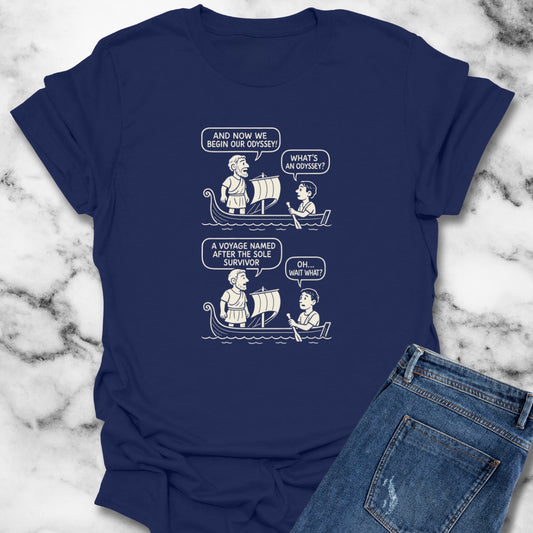 Odysseus the Odyssey Definition T-Shirt