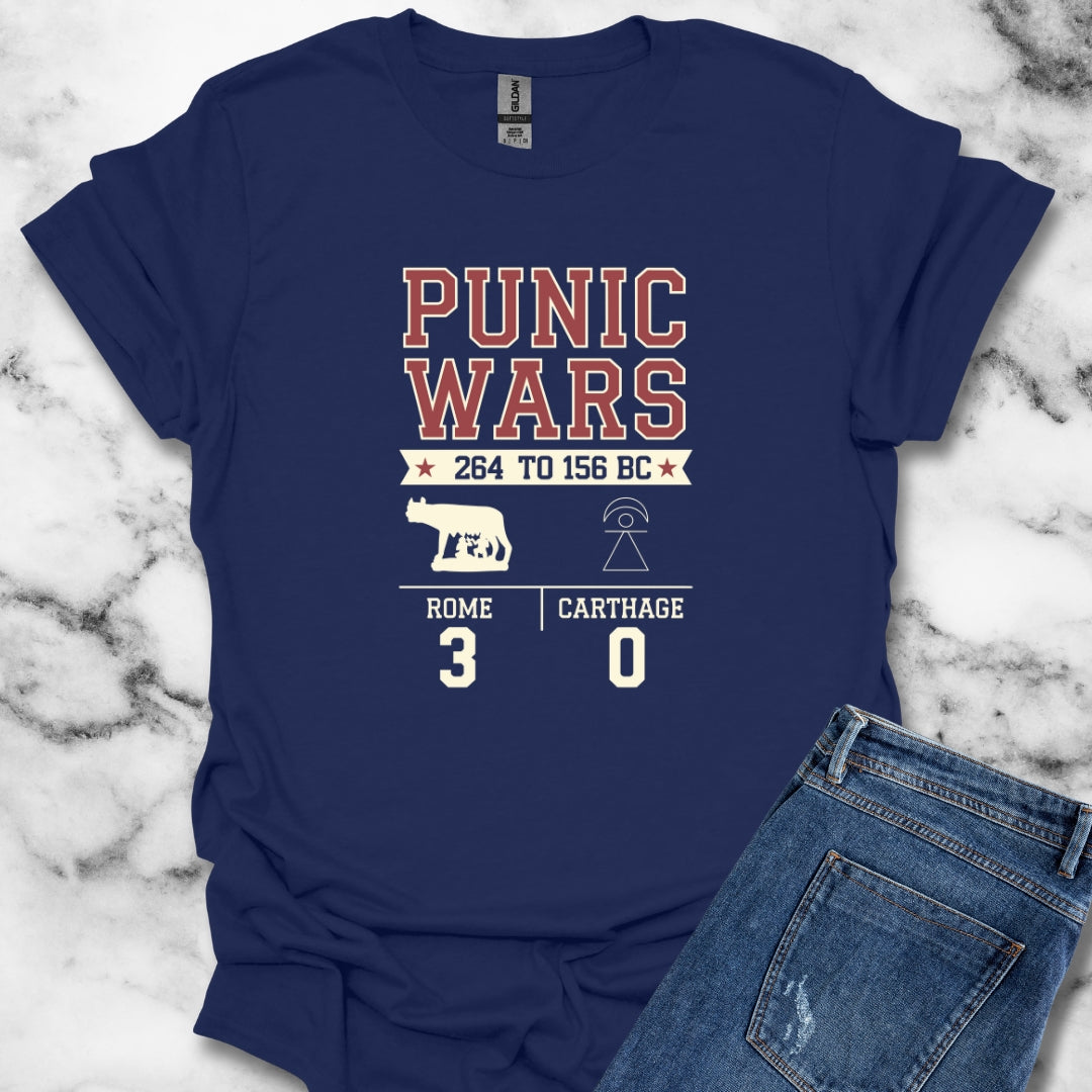 Punic Wars Scoreboard T-Shirt