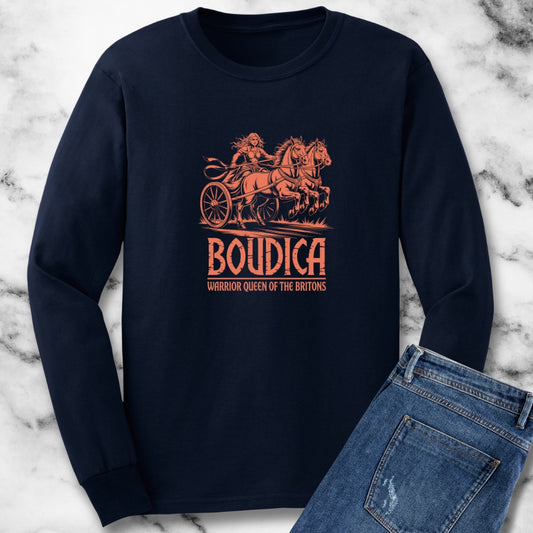 Boudica Unisex Long Sleeve Tee