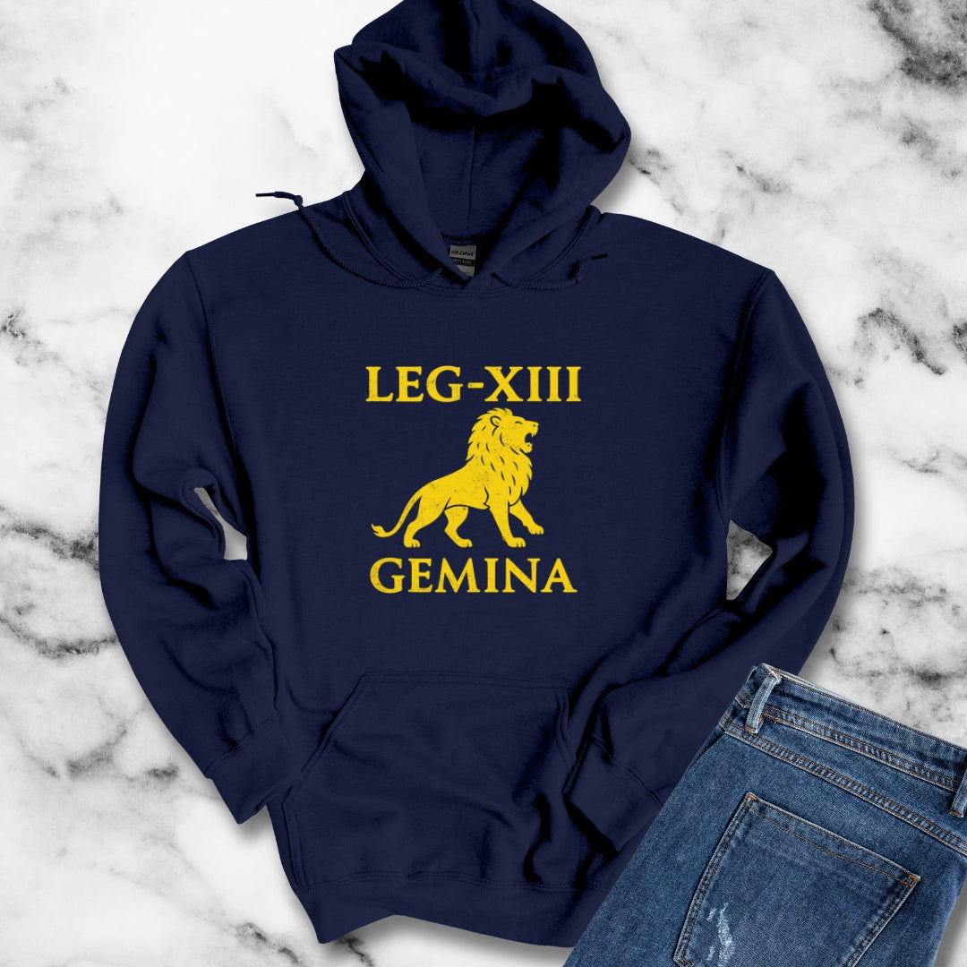 Ancient Roman Legion XIII Gemina Unisex Heavy Blend™ Hooded Sweatshirt