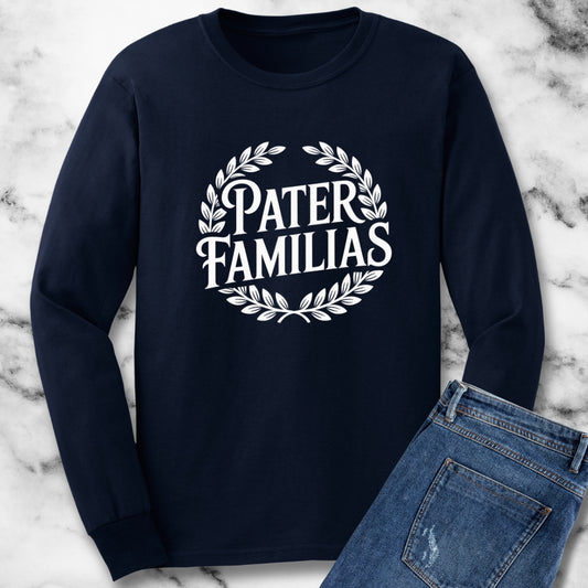 Pater Familias Unisex Long Sleeve Tee