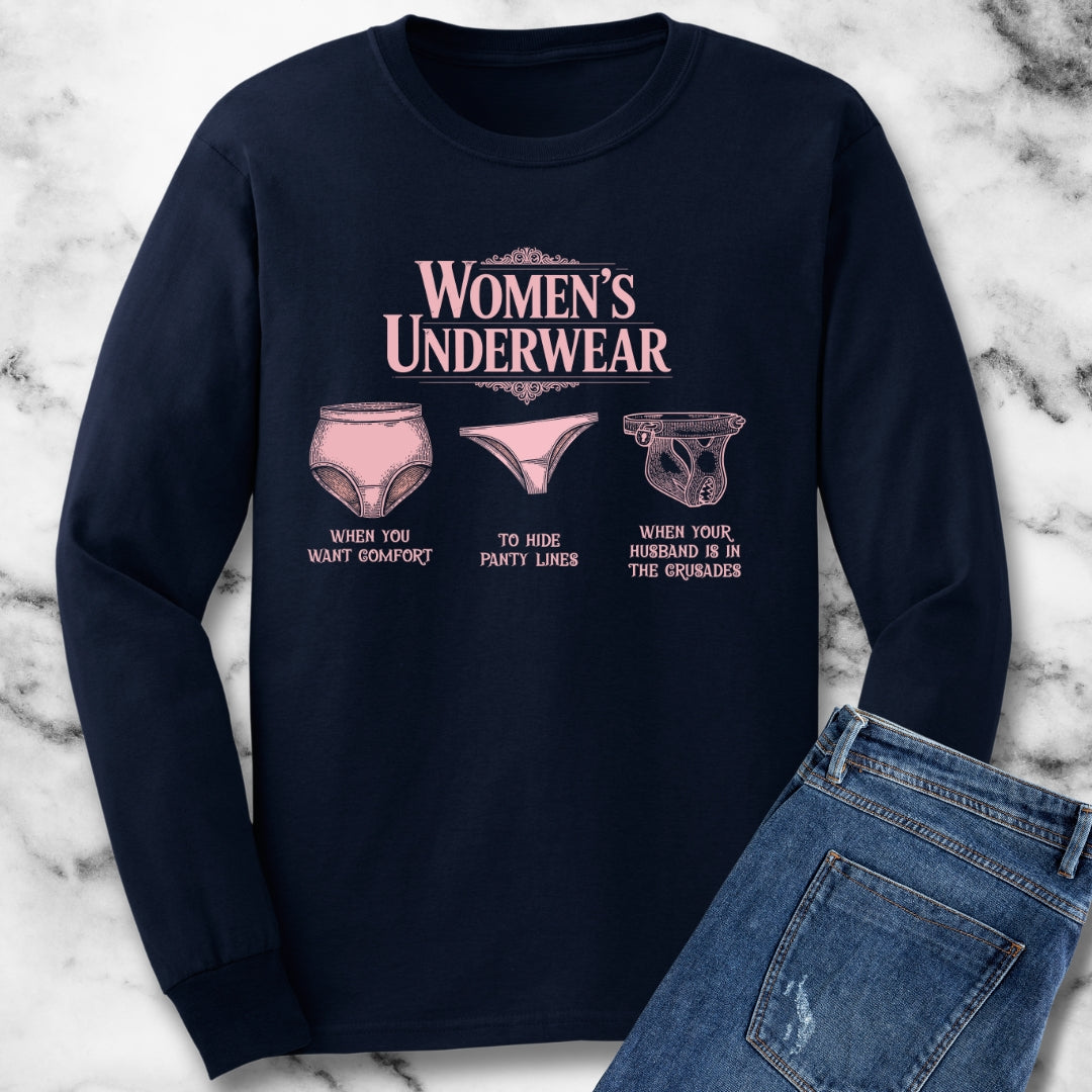 Chastity Belt Unisex Long Sleeve Tee