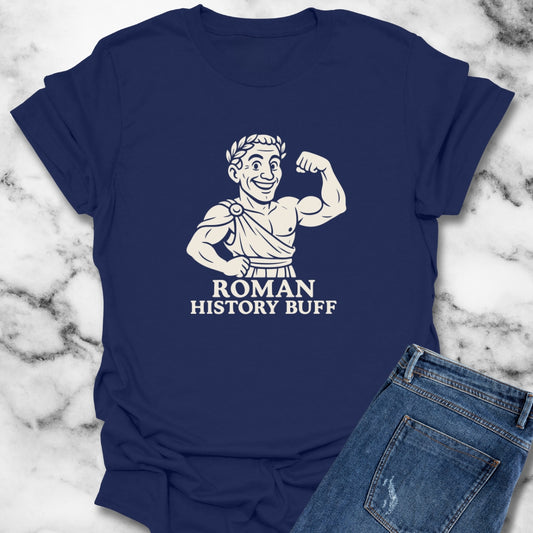 Julius Caesar Roman History Buff T-Shirt