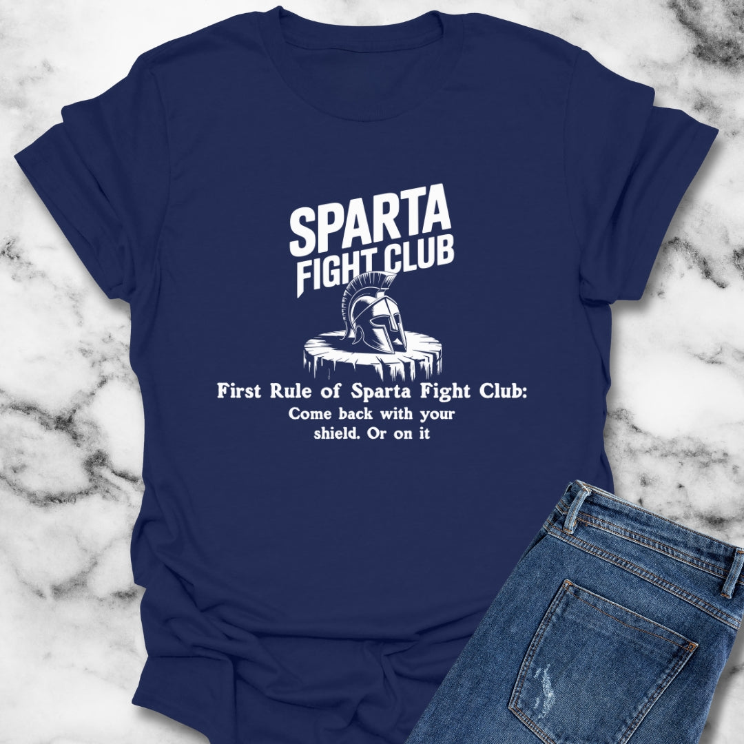 Sparta Fight Club T-Shirt