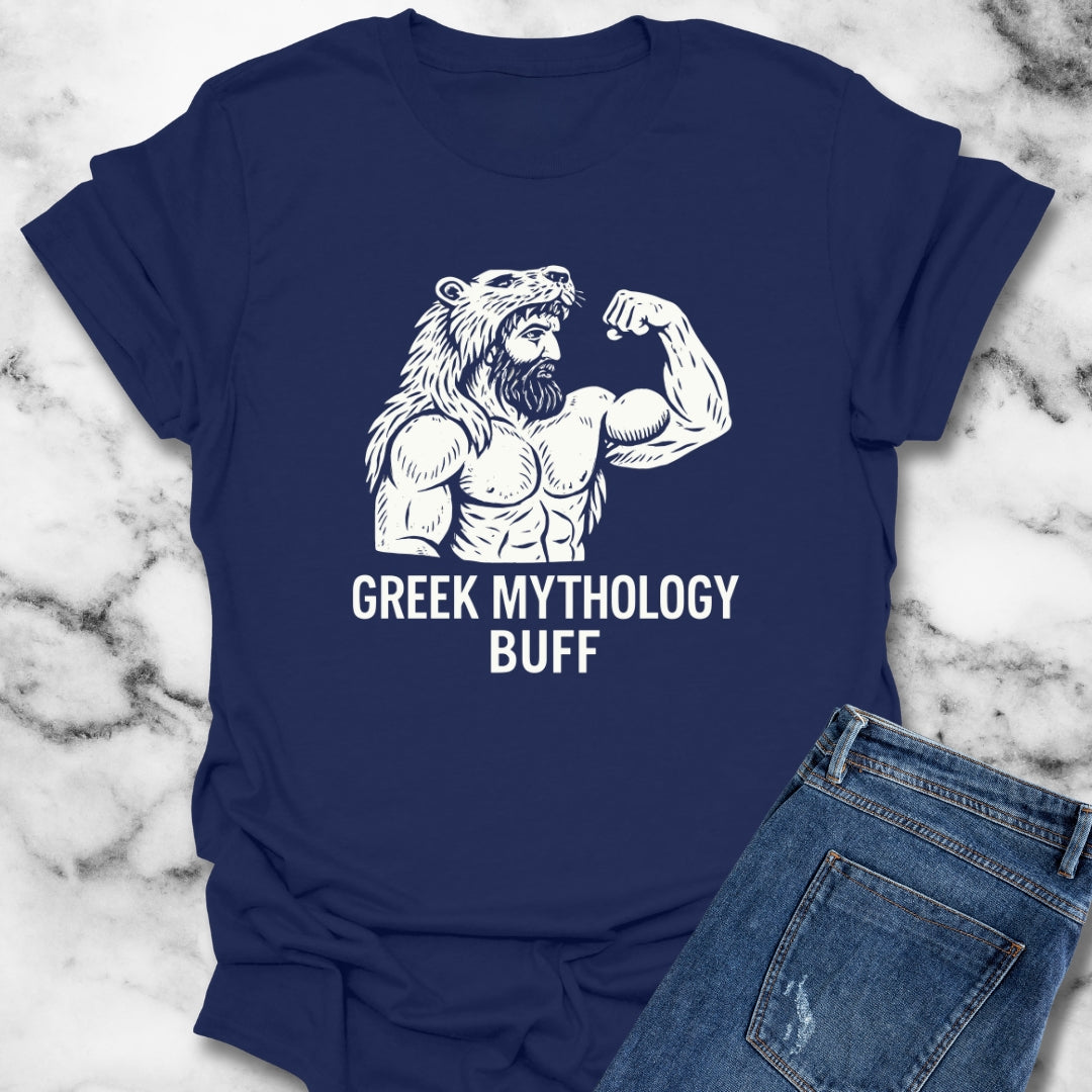 Heracles Greek Mythology Buff T-Shirt
