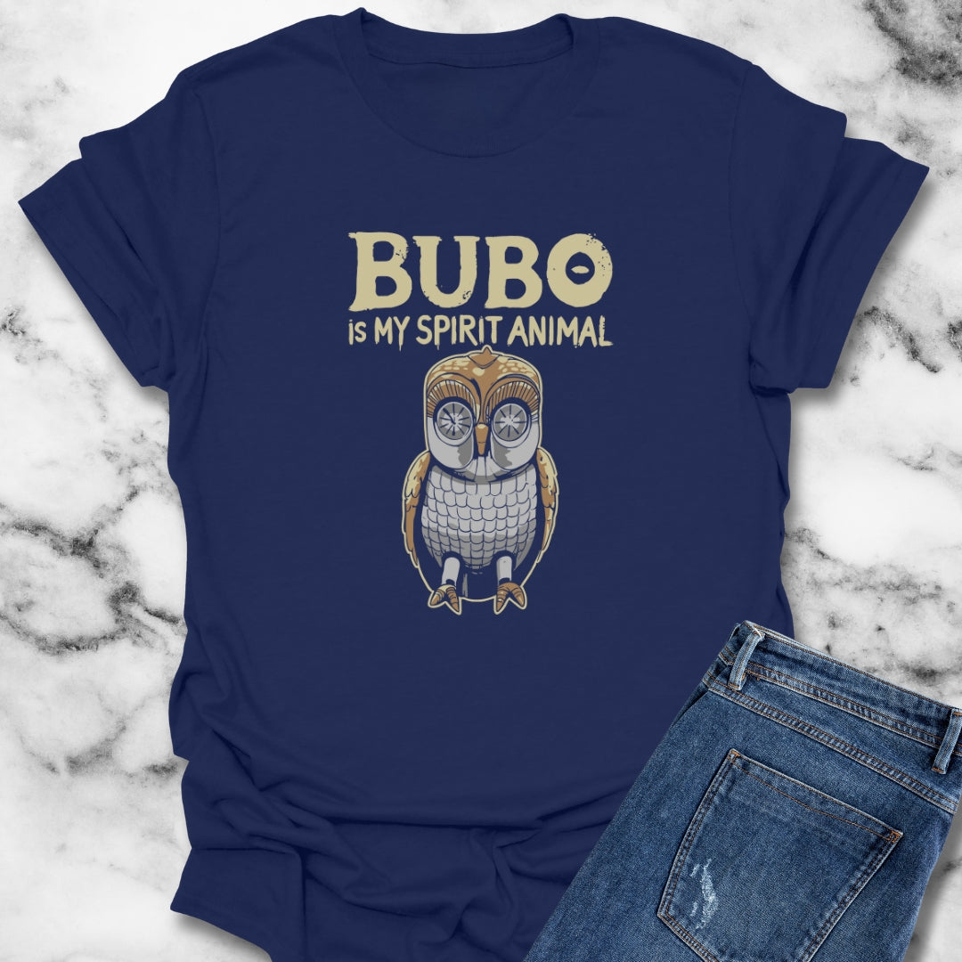 Bubo is My Spirit Animal Clash Titans Owl Unisex T-Shirt