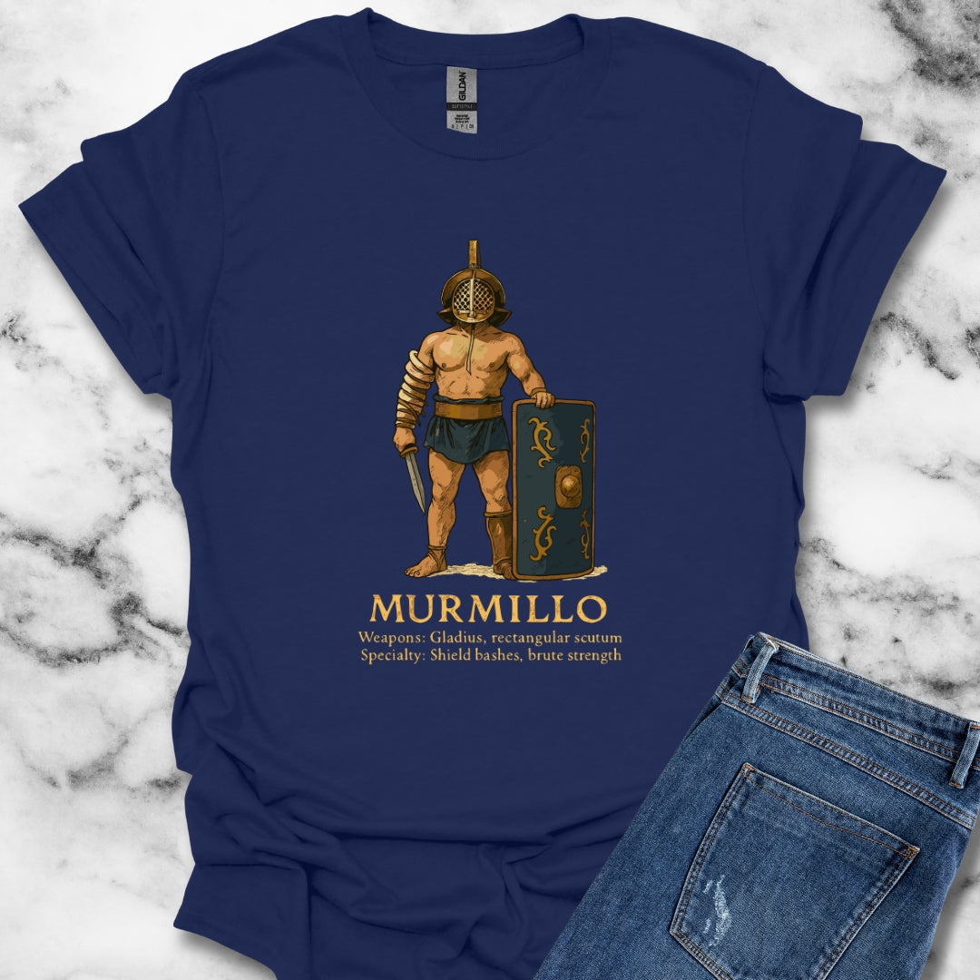 Murmillo Roman Gladiator T-Shirt