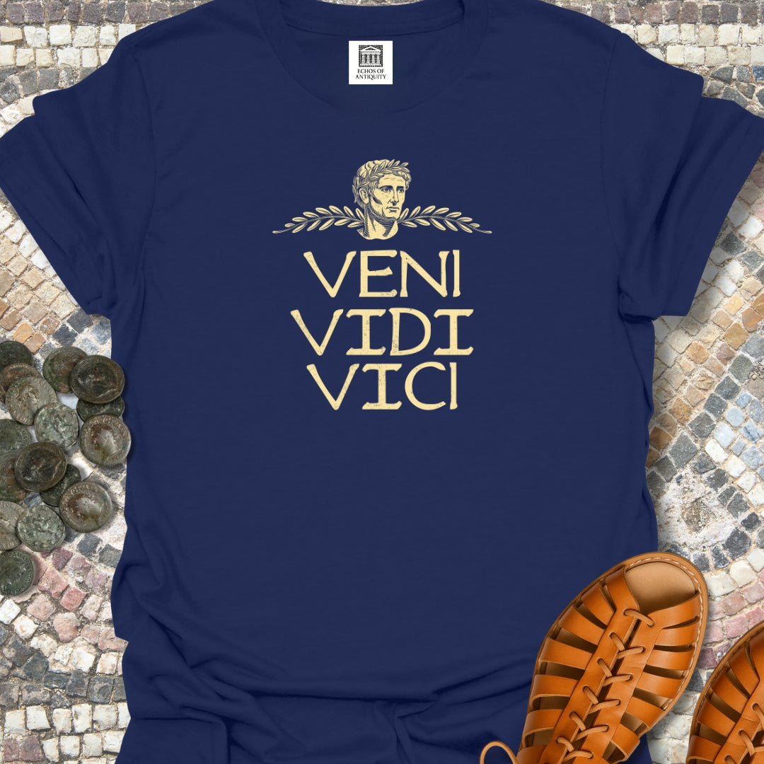 Veni Vidi Vici Julius Caesar T-Shirt