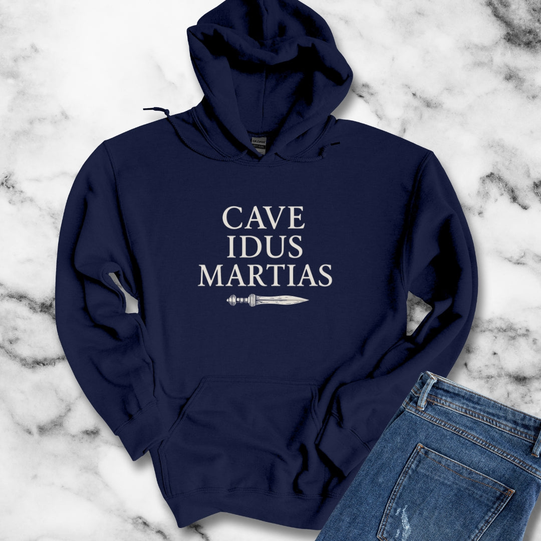 Beware Ides of March Latin Unisex Heavy Blend™ Hooded Sweatshirt