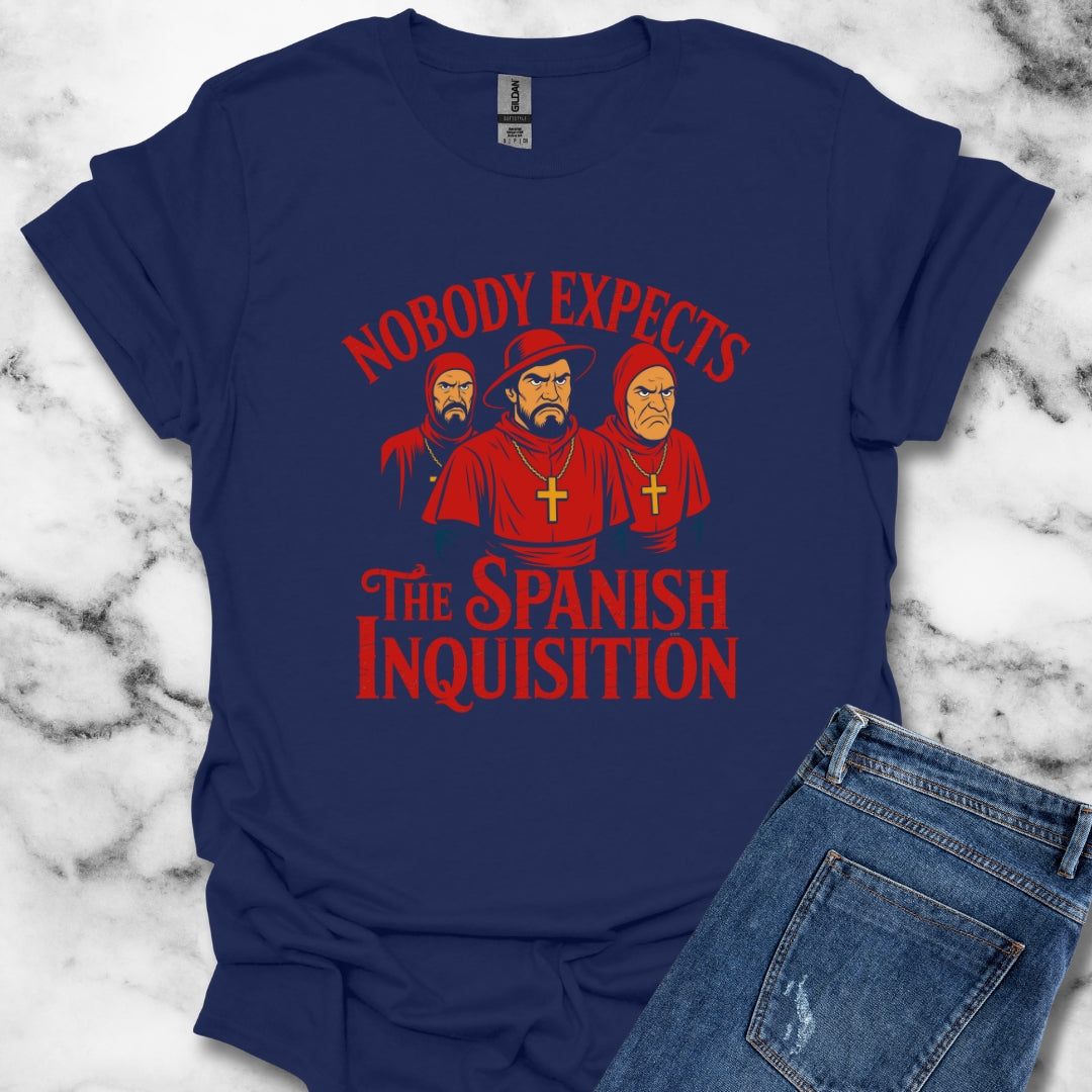Nobody Expects the Spanish Inquisition T-Shirt