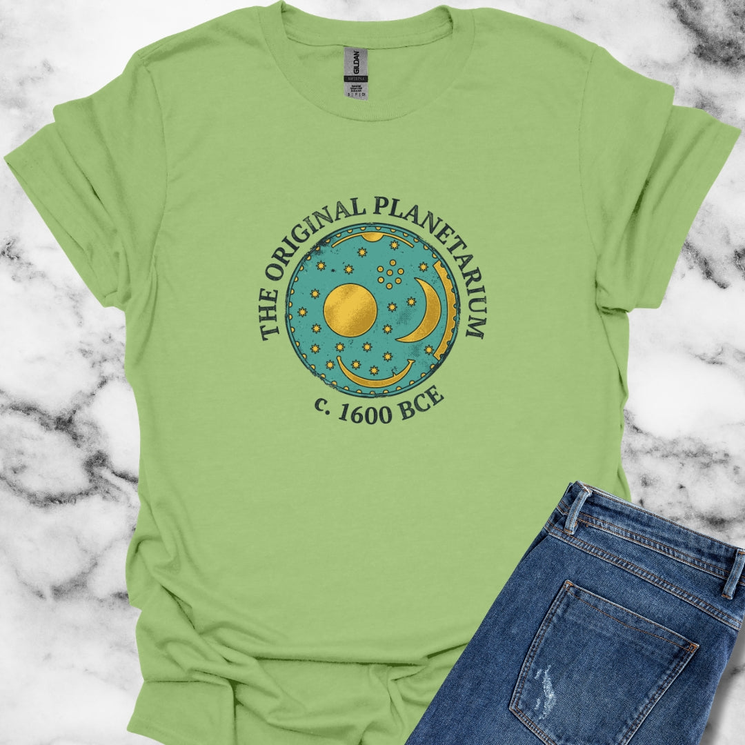 Nebra Sky Disc Original Planetarium T-Shirt
