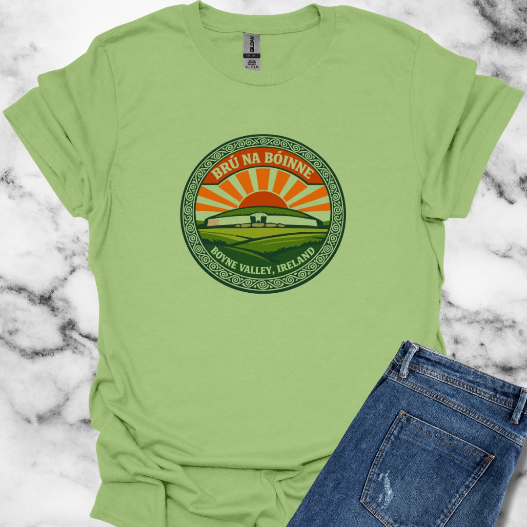 Newgrange Unisex Lightweight T-Shirt