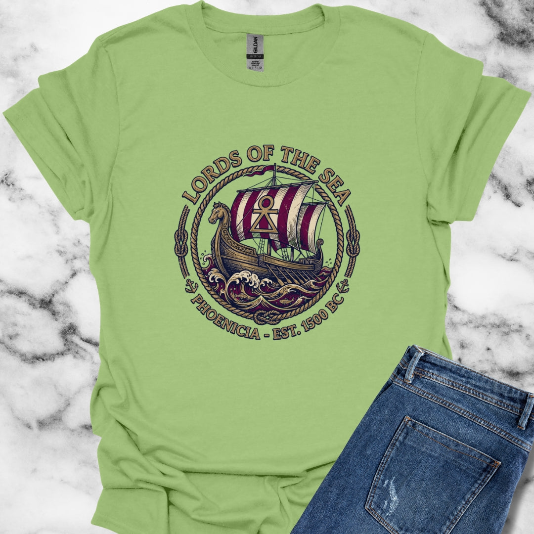 Pheonicians Lords of the Seas Unisex Lightweight T-Shirt