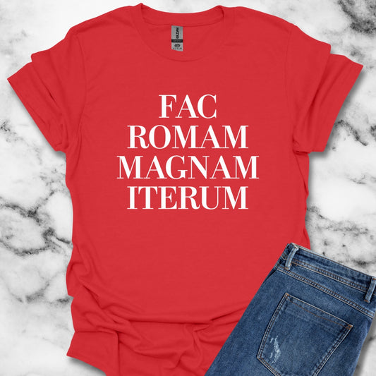 Make Rome Great Again Latin T-Shirt