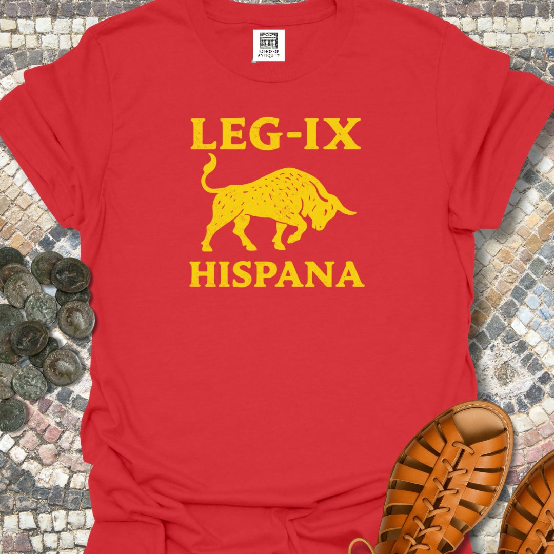 Ancient Roman Legion IX Hispana T-Shirt