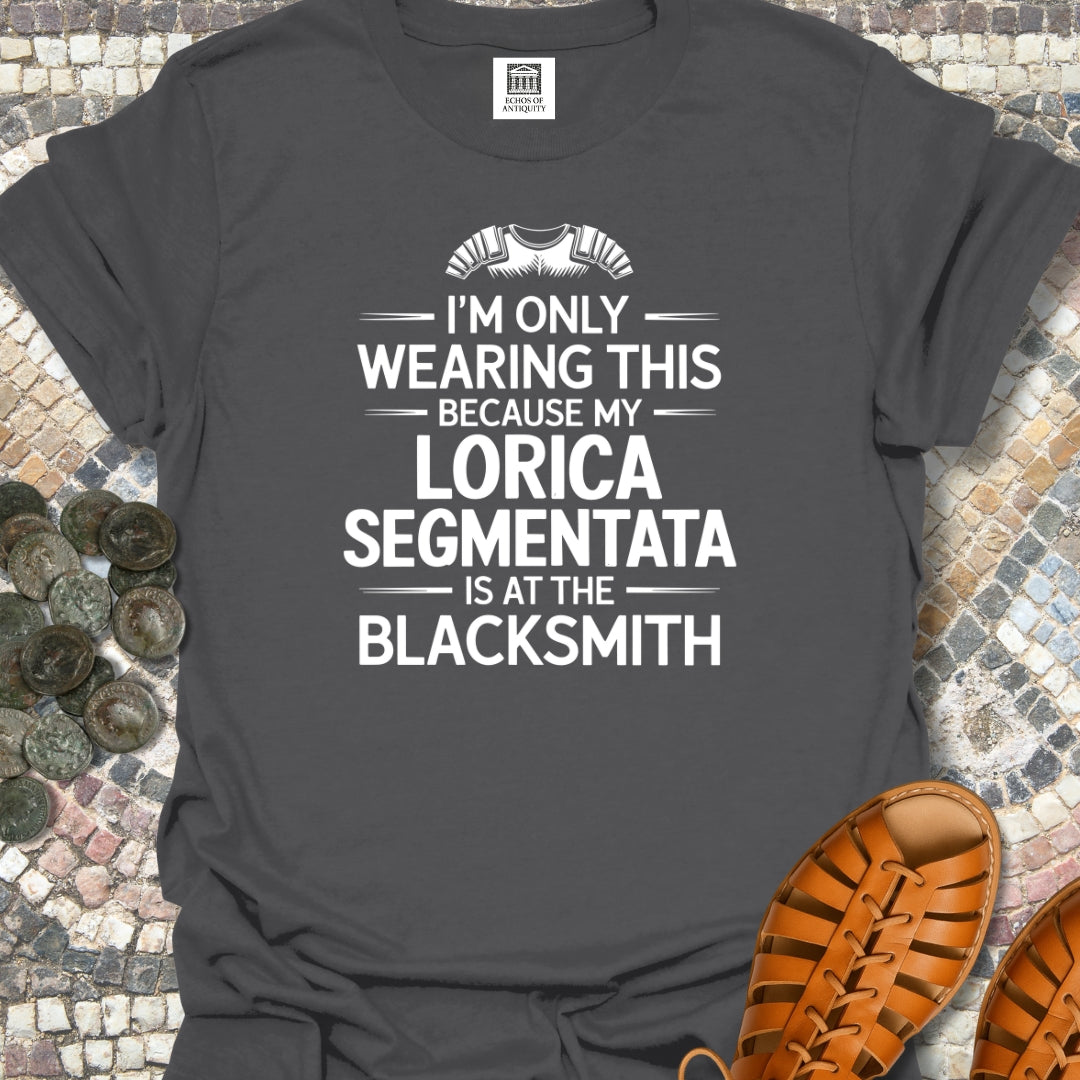 Lorica Segmentata at Blacksmith T-Shirt