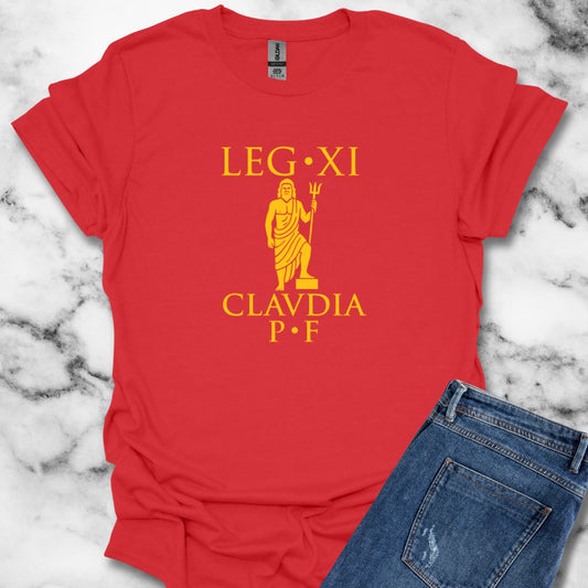 Legio XI Claudia Pia Fidelis Unisex T-Shirt