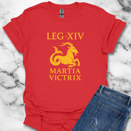 Legio XIV Martia Victrix Roman Army Unisex T-Shirt