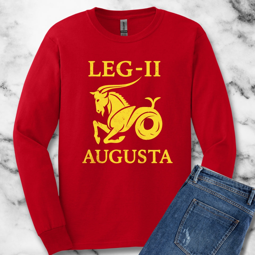 Legio II Augusta Roman Legion Unisex Long Sleeve Tee