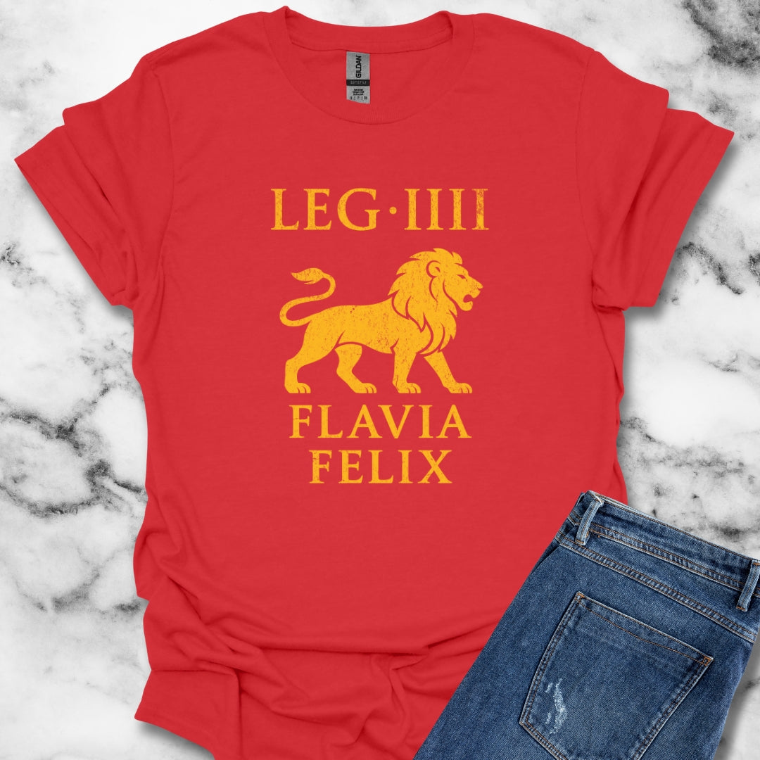 Legio IIII Flavia Felix Roman Army Unisex T-Shirt
