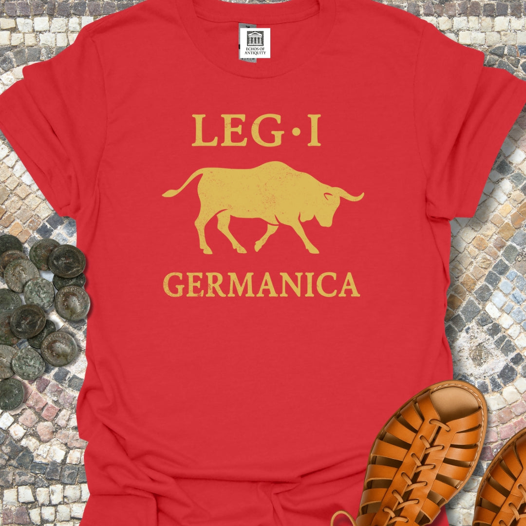 Ancient Roman Legion I Germanica T-Shirt