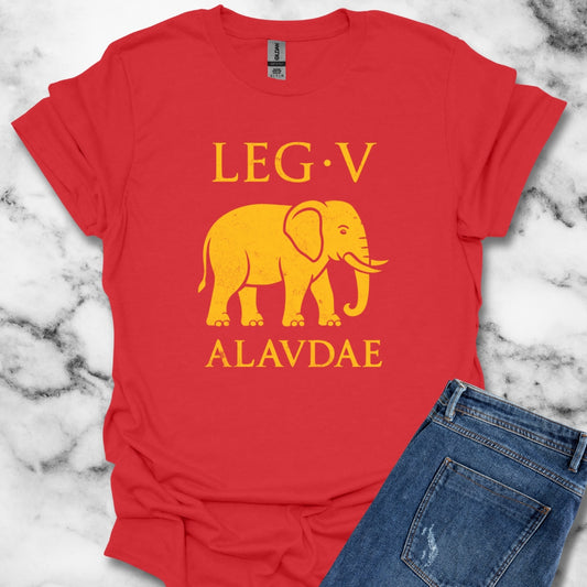 Legio V Alaude Roman Army Unisex T-Shirt