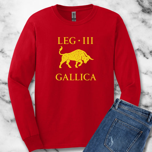 Legio III Gallica Roman Legion Unisex Long Sleeve Tee