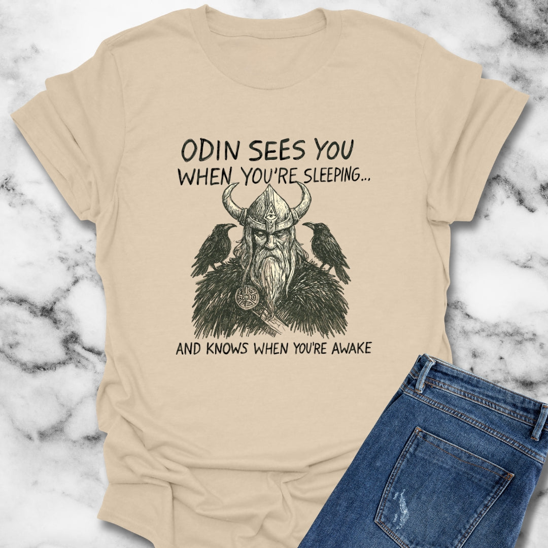 Viking Odin Christmas Unisex T-Shirt