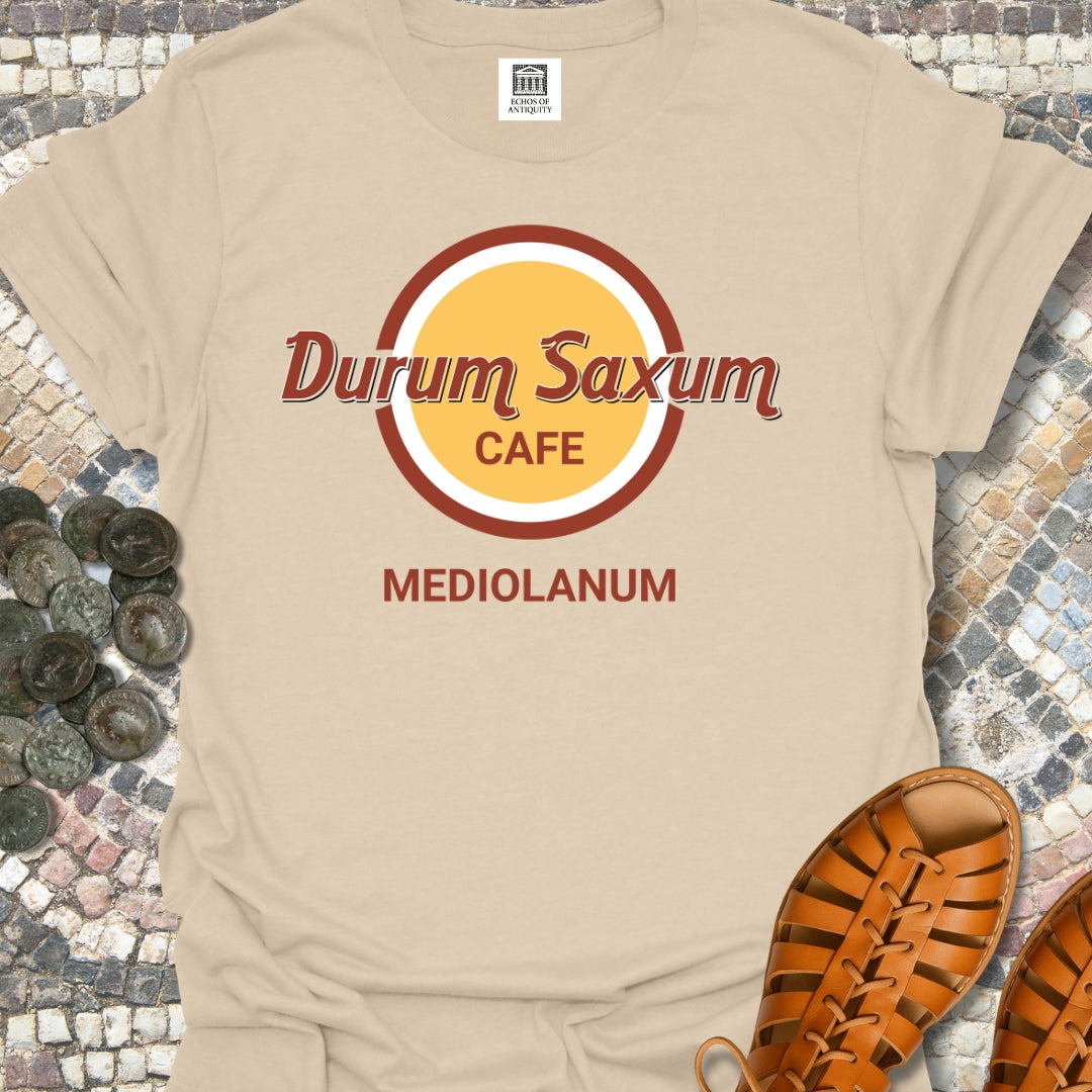 Durum Saxum Cafe Hard Rock Mediolanum T-Shirt