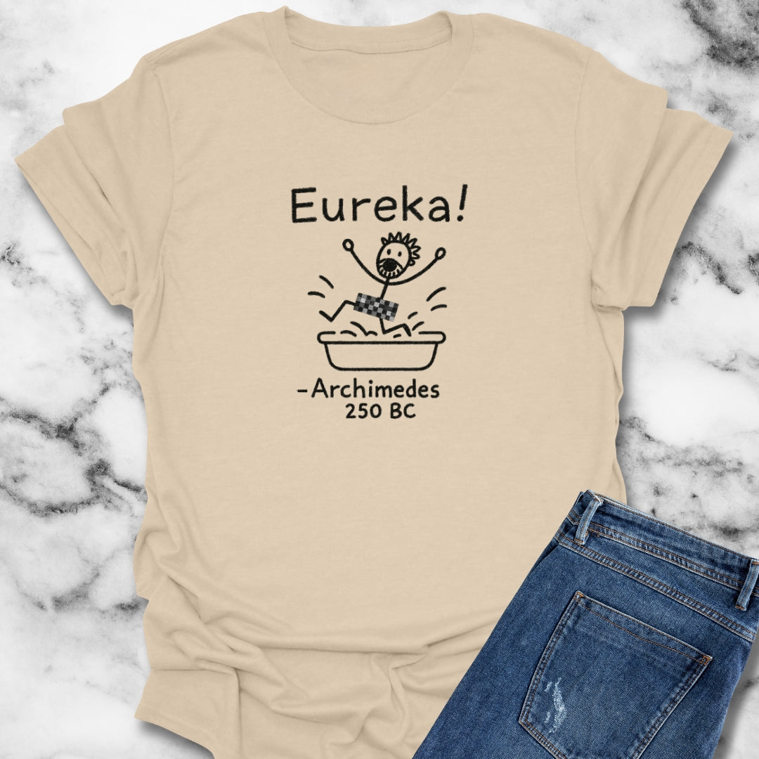 Eureka Archimedes Stick Figure T-Shirt