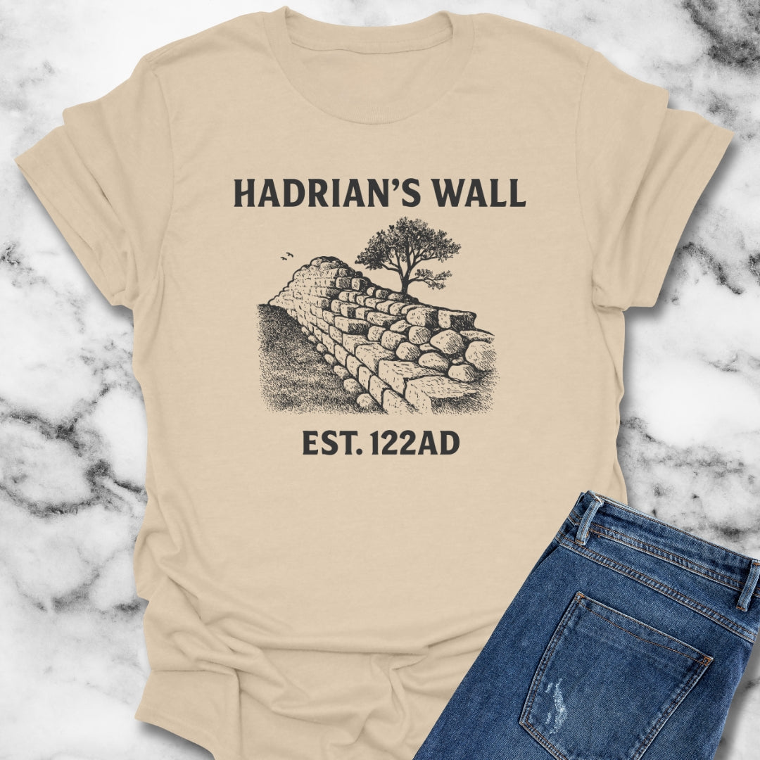 Hadrian's Wall Unisex Lightweight T-Shirt