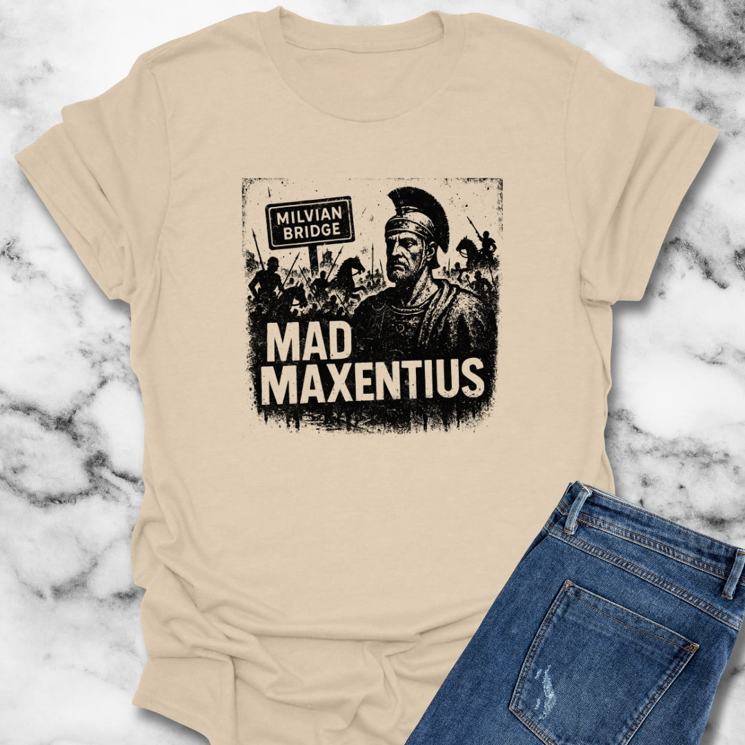 Mad Maxentius Milvian Bridge Unisex T-Shirt