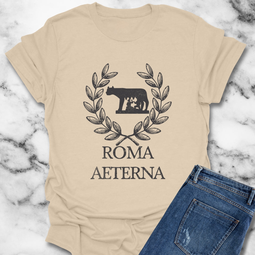 Roma Aeterna She Wolf T-Shirt